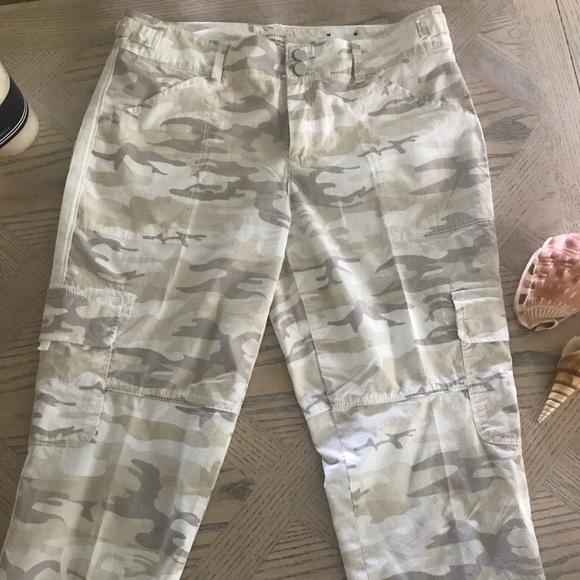 sanctuary white camo pants
